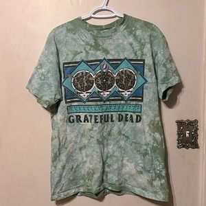 Grateful Dead Vintage 1980s Canadian Tour Shirt